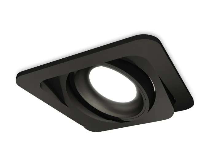 Комплект встраиваемого поворотного светильника Ambrella light XC7659001