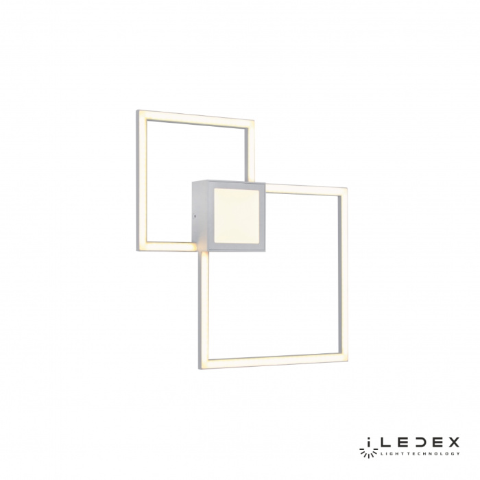 Настенный светильник iLedex Galaxy X046424 24W 3000K WH