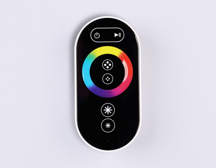 Контроллер для светодиодных лент RGB с сенсорным радио пультом 2.4G 24A 12V 288W/ 24V 576W GS11401 Ambrella light GS11401