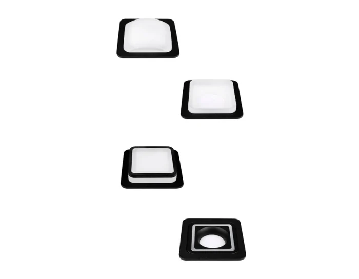 Корпус светильника встраиваемый для насадок 70*70mm Ambrella light C7901