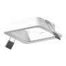 Корпус светильника встраиваемый для насадок 70*70mm Ambrella light C7901