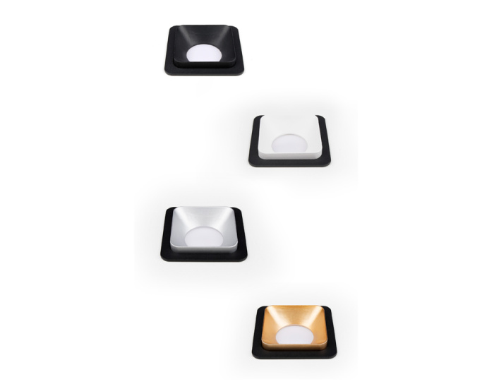 Корпус светильника встраиваемый для насадок 70*70mm Ambrella light C7901