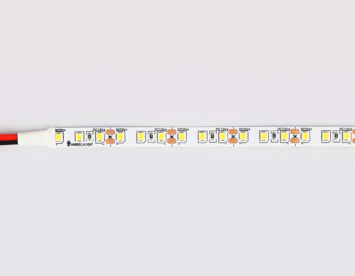 Светодиодная лента Ambrella Light GS1101 2835 120Led /9.6W m/ 12V IP20 3000K 5m/кратность резки 25mm Ambrella light GS1101