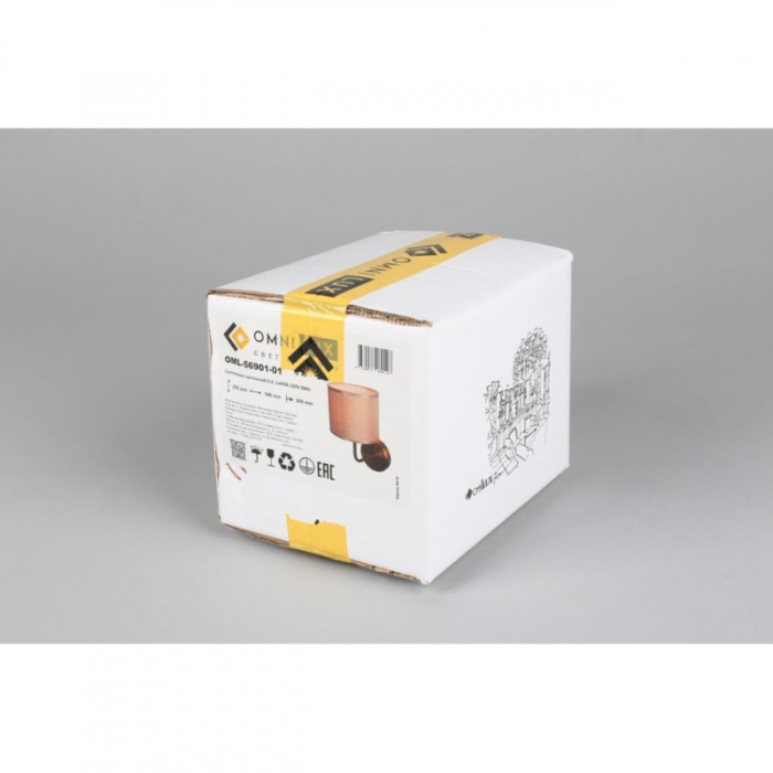 Светильник настенный Omnilux Barumini OML-56901-01