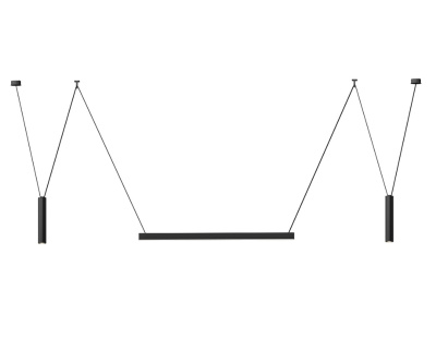 Комплект трековой системы Kink Light Сатори 6421-2/6430K,19