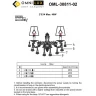 Светильник настенный Omnilux Catanzaro OML-30811-02