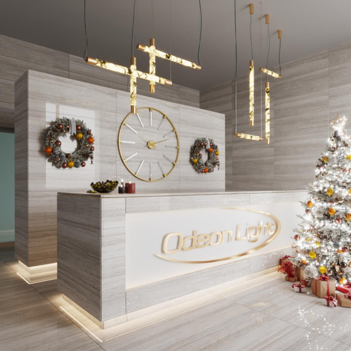 Подвесной светильник Odeon Light Marbella 6687/15L