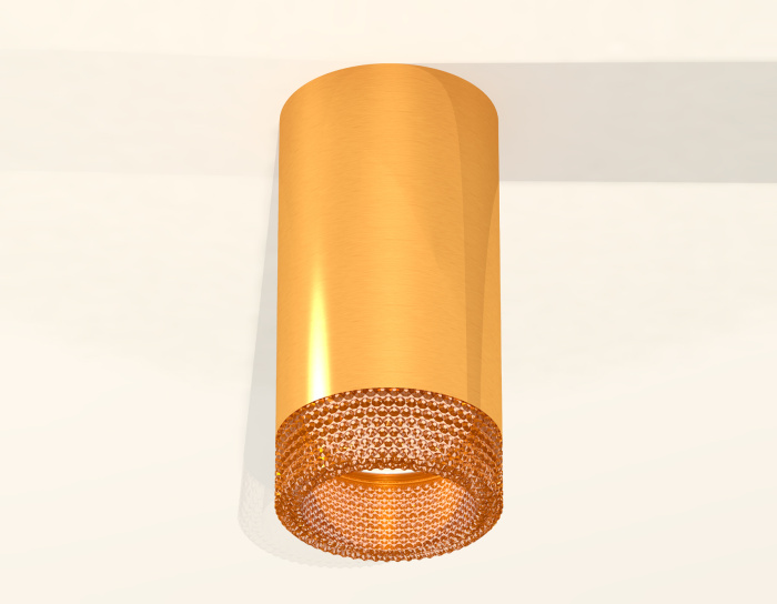 Комплект накладного светильника с композитным хрусталем Ambrella light XS6327010