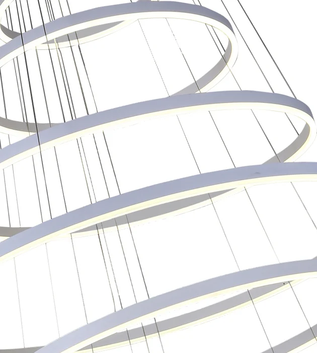 Подвесной светодиодный светильник Kink Light Тор 08537,01(4000K)