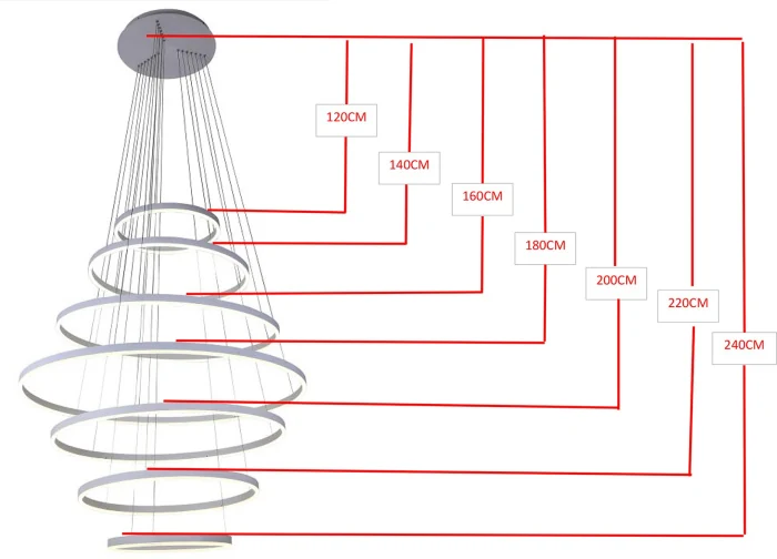Люстра 08537,01(4000K) Kink Light