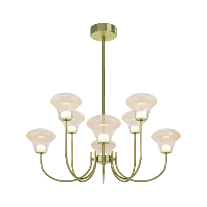 Люстра на штанге Maytoni Dynasty MOD402PL-L30BS3K