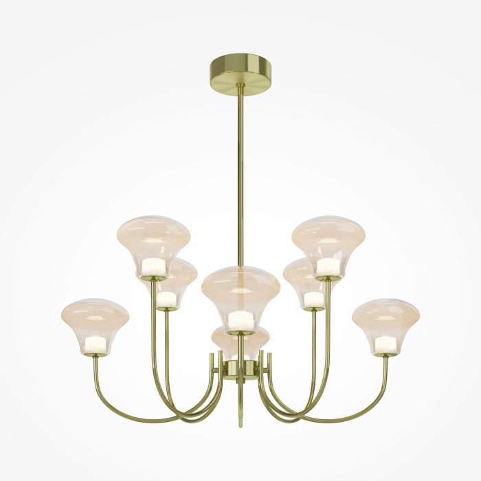 Люстра на штанге Maytoni Dynasty MOD402PL-L30BS3K