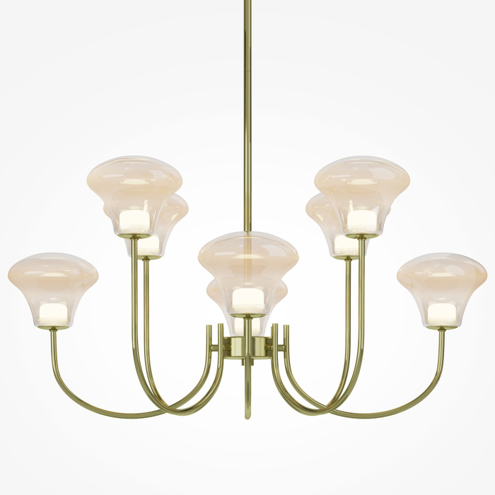 Люстра на штанге Maytoni Dynasty MOD402PL-L30BS3K