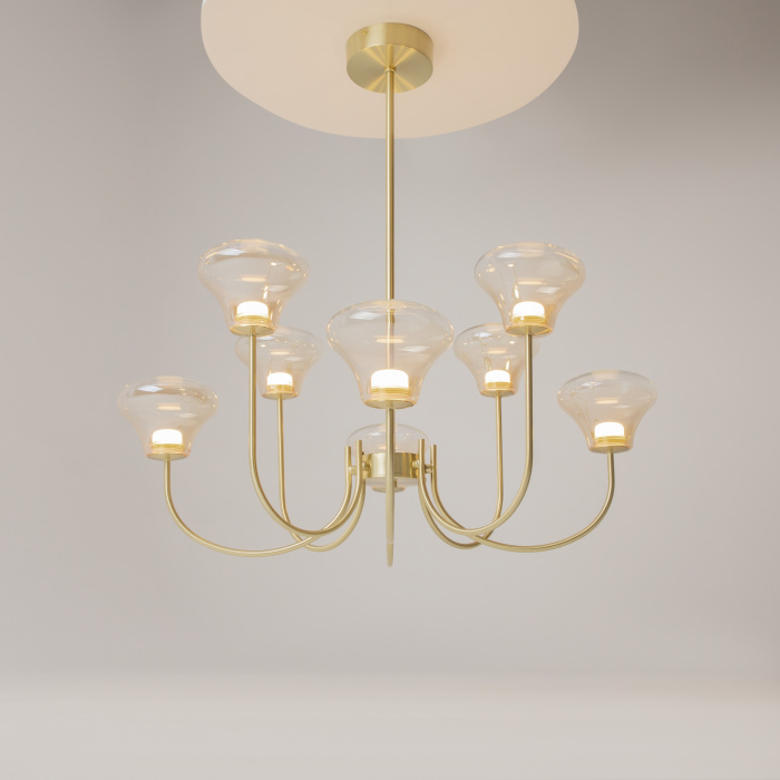 Люстра на штанге Maytoni Dynasty MOD402PL-L30BS3K