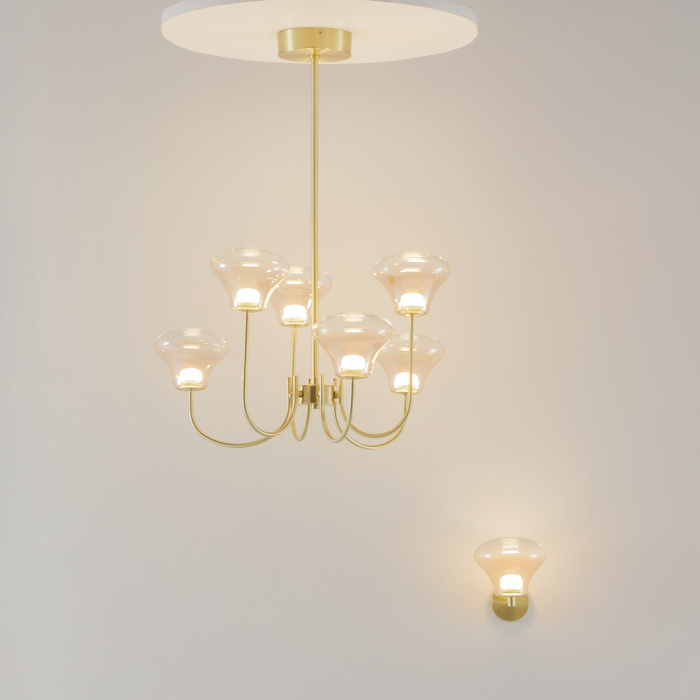 Люстра на штанге Maytoni Dynasty MOD402PL-L30BS3K