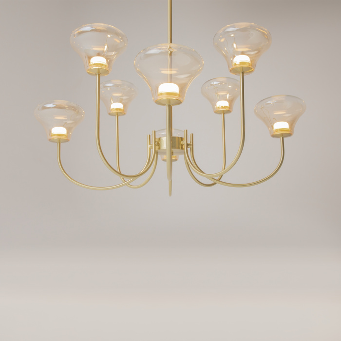 Люстра на штанге Maytoni Dynasty MOD402PL-L30BS3K