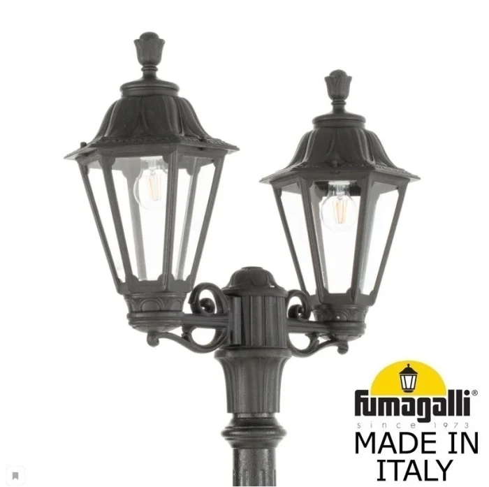 Садово-парковый светильник Fumagalli RICU BISSO/RUT 2L E26.157.S20.AXE27