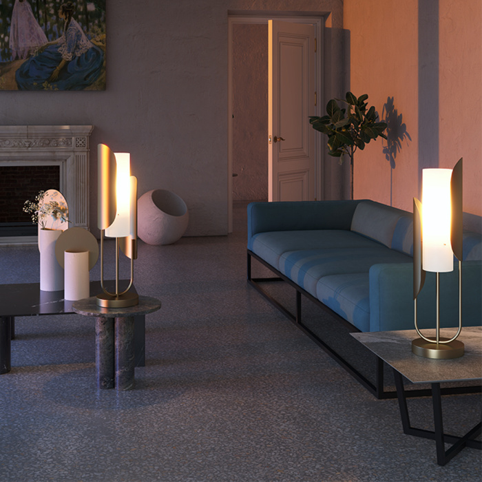 Настольная лампа Maytoni Cipresso Z014TL-01G