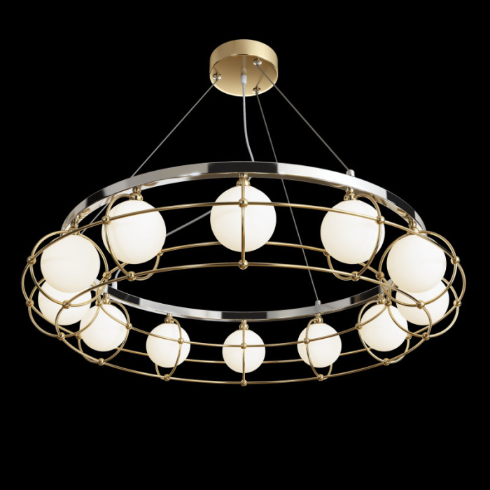 Подвесная люстра Maytoni MOD312PL-12GCH