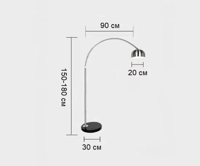 Торшер 7059,16 Kink Light