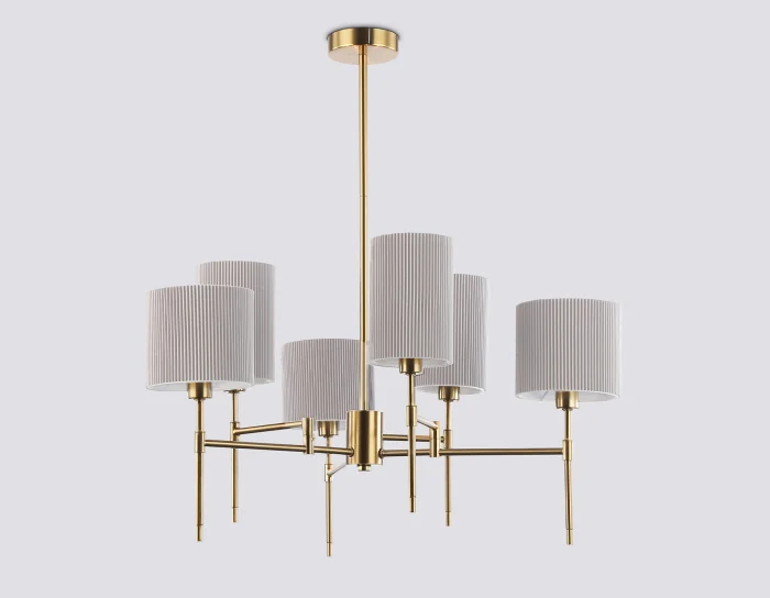 Люстра на штанге с абажурами AMBRELLA light LH72381