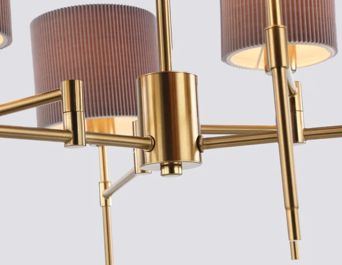 Люстра на штанге с абажурами AMBRELLA light LH72381