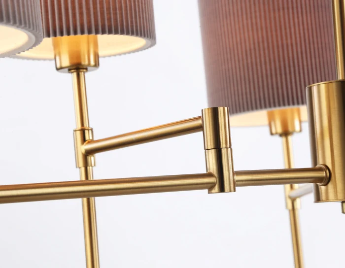 Люстра на штанге с абажурами AMBRELLA light LH72381