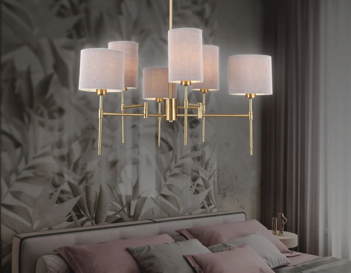 Люстра на штанге с абажурами AMBRELLA light LH72381