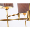 Люстра на штанге с абажурами AMBRELLA light LH72381