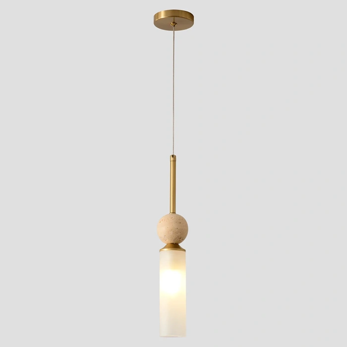 Светильник подвесной Crystal Lux SIMPLY SP1 BRASS