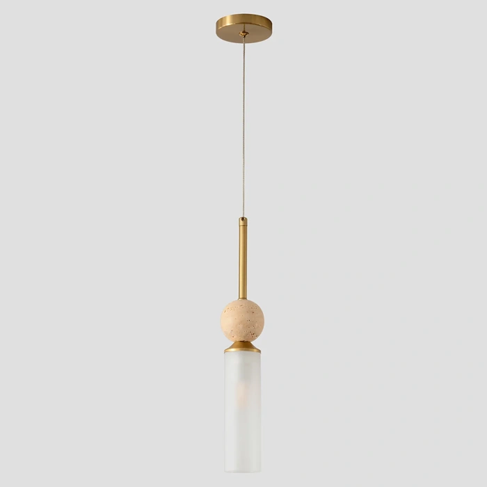 Светильник подвесной Crystal Lux SIMPLY SP1 BRASS
