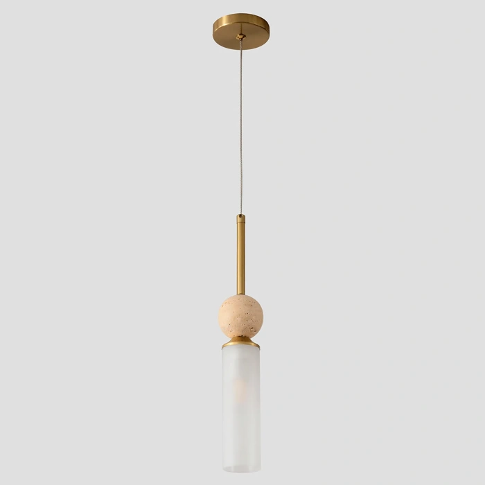 Светильник подвесной Crystal Lux SIMPLY SP1 BRASS