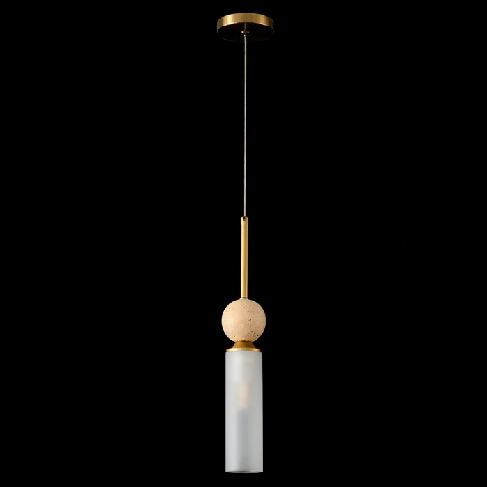 Светильник подвесной Crystal Lux SIMPLY SP1 BRASS