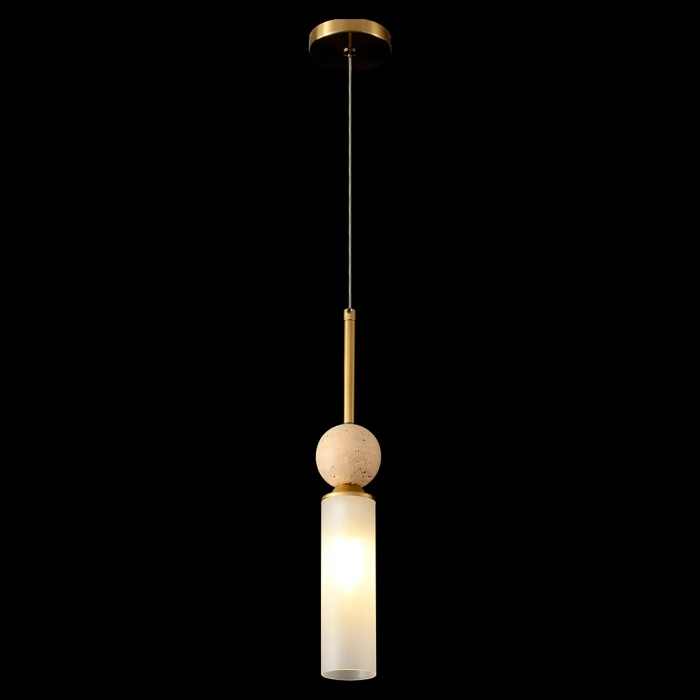 Светильник подвесной Crystal Lux SIMPLY SP1 BRASS