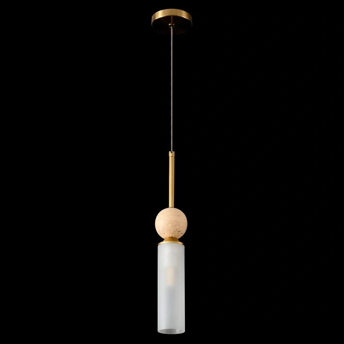 Светильник подвесной Crystal Lux SIMPLY SP1 BRASS