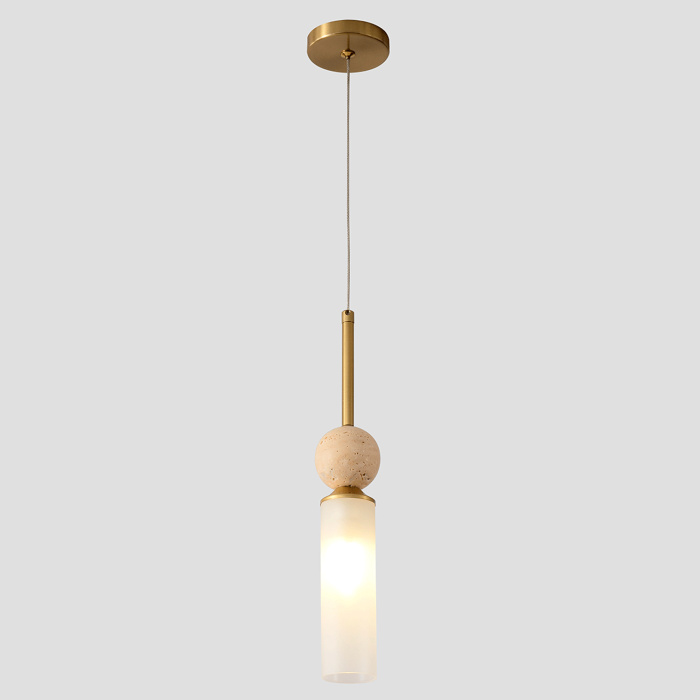 Светильник подвесной Crystal Lux SIMPLY SP1 BRASS