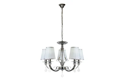 Подвесная люстра iLamp Amadea RM5220/5 Хром