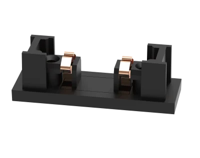 Заглушка для магнитного шинопровода (2 шт.) Crystal Lux CLT 0.226 06 BL