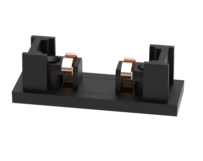 Заглушка для магнитного шинопровода (2 шт.) Crystal Lux CLT 0.226 06 BL