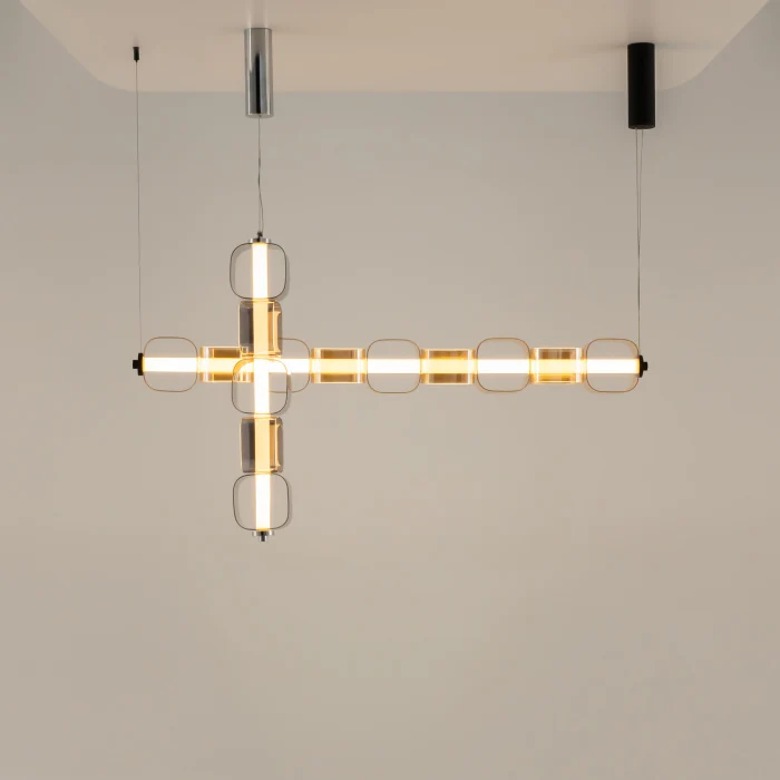 Подвесной светильник Maytoni Ritmo MOD381PL-L30CH3K