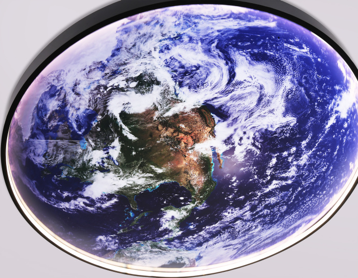 Настенно-потолочный светодиодный светильник Ambrella light FW11134