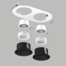 Комплект со светильником Lightstar Domino D6560707WMOD