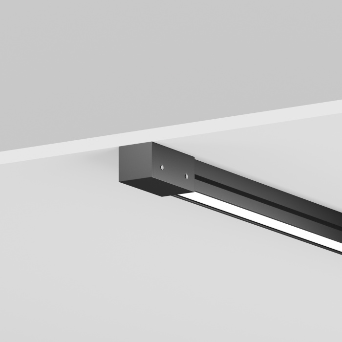 Профиль для шинопроводов Maytoni Elasity ip black O-TR001-P-B3M