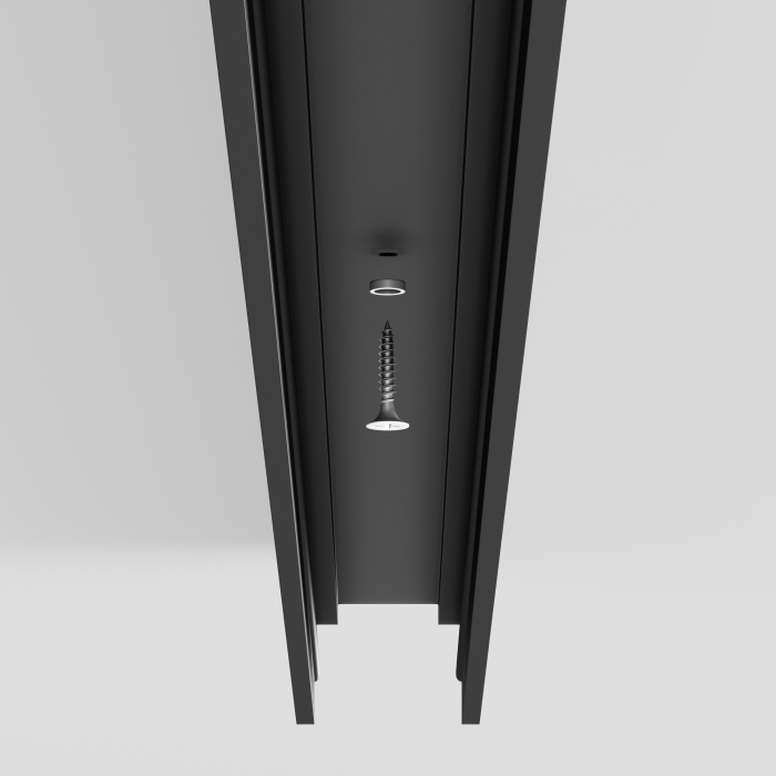 Профиль для шинопроводов Maytoni Elasity ip black O-TR001-P-B3M