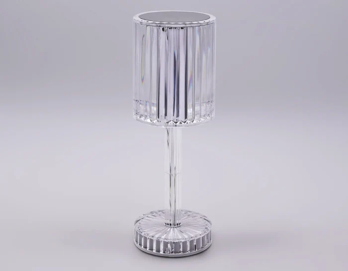 Настольная светодиодная лампа с сенсорным выключателем и встроенной аккумуляторной батареей Ambrella light DE8066