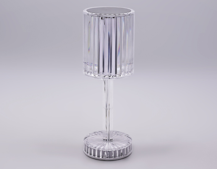 Настольная светодиодная лампа с сенсорным выключателем и встроенной аккумуляторной батареей Ambrella light DE8066