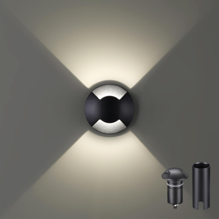 Тротуарный светильник Odeon Light 6662/2GL