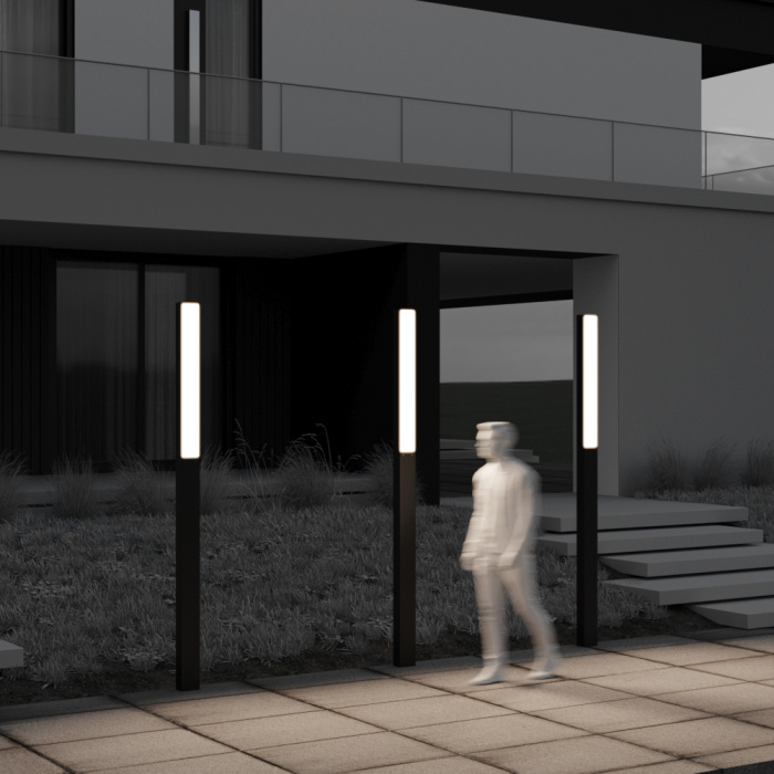 Садово-парковый светильник Maytoni Blitz O470FL-L40GF3K