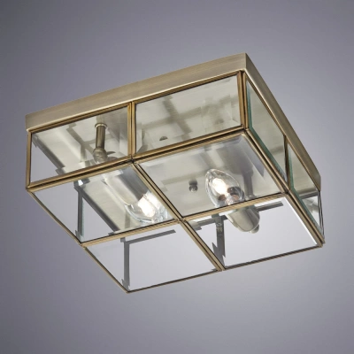 Потолочный светильник Arte Lamp SCACCHI A6769PL-2AB