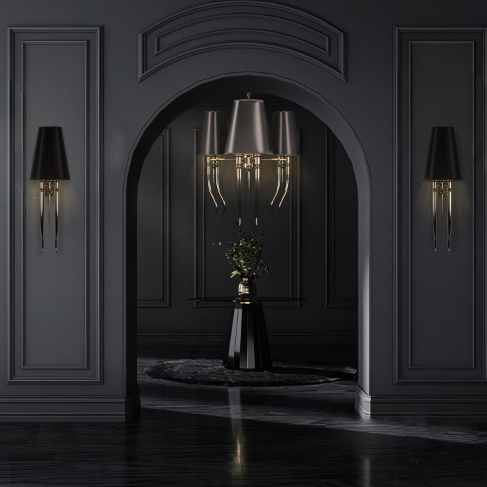 Настенный светильник LOFT IT Brunilde 10207W/L Black